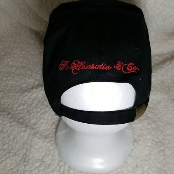 Gurkha Cigar Baseball Hat OSFM Clothe & Clip Strap Black - Picture 4 of 4